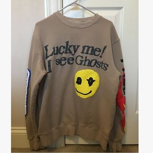 Camp Flog Gnaw I See Ghosts Pullover Sz XL